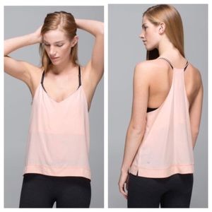 Lululemon wake and glow camisole